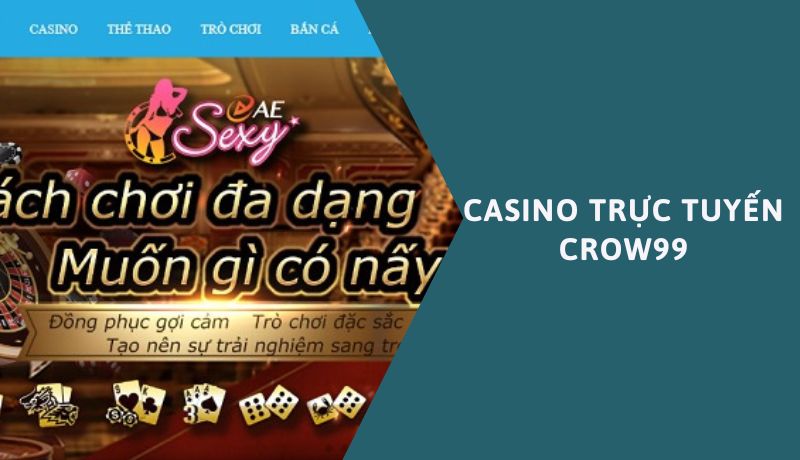 Casino trực tuyến Crow99
